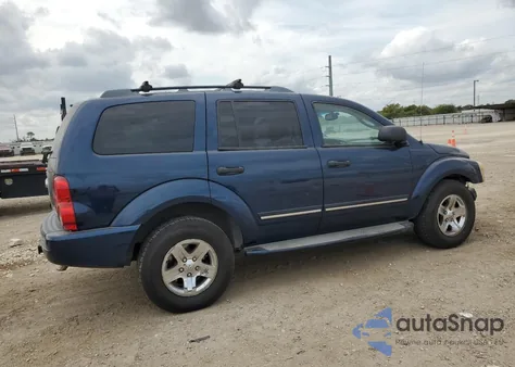 2004 Dodge Durango Limited из США, поврежденный, VIN 1D8HB58D54F224645